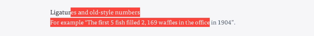 …but no ::selection problems